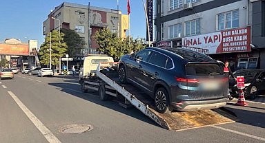 Sosyal medya paylaşımı ihbar sayıldı: Drift atan sürücünün ehliyetine 60 gün el konuldu