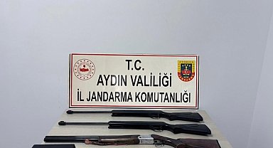 Sosyal medyadan silah fotoğrafı paylaşınca yakalandı