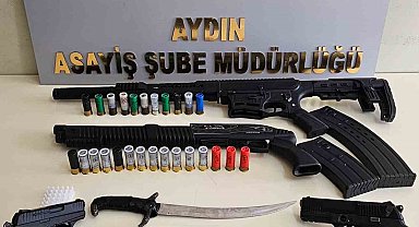 Sosyal medyadan silah paylaşan 6 şüpheli yakalandı