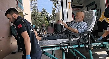 Spiralle el, kol ve bacağını kesen adam yaralandı