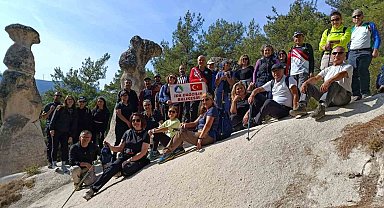 Sporcular doğanın kalbinde buluştu
