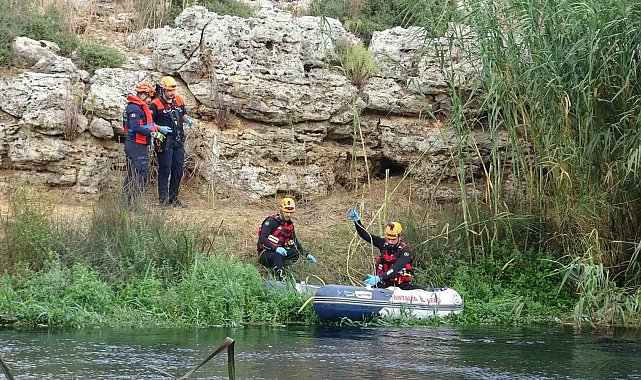 Su teresi toplarken, otlara takılmış şekilde ceset buldular