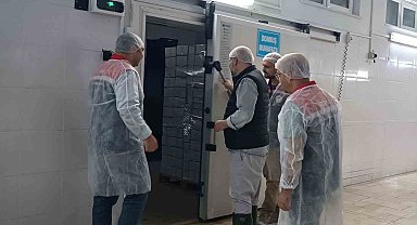 Su ürünleri tesislerinde güvenlik ve kalite denetimi