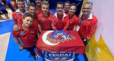 Sualtı Görüntüleme Milli Takımı, bu yıl da dünya şampiyonu oldu