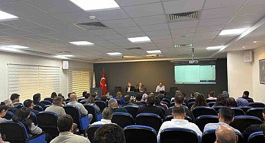 SUBÜ'de 'Sayıştay Bulguları Eğitimi' verildi