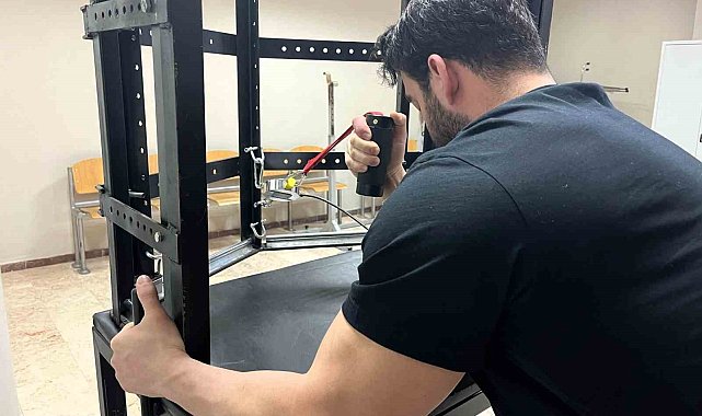 SUBÜ'de geliştirilen bilek güreşi için kuvvet ölçüm aracına patent