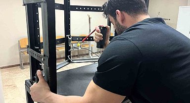 SUBÜ'de geliştirilen bilek güreşi için kuvvet ölçüm aracına patent