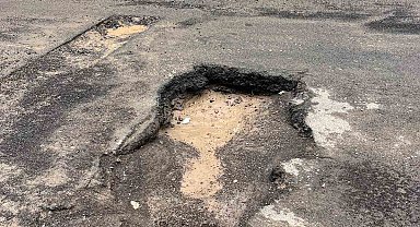 Süleymanpaşa'da sürücülerden 'yol' tepkisi