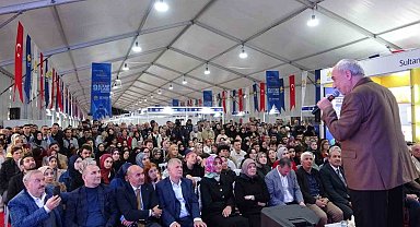 Sultanbeyli'de dolu dolu geçen 9. Kitap Fuarı sona erdi