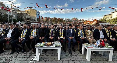 Sultangazi'de Adıyaman Kültür Buluşmaları'nda Latif Doğan rüzgarı esti