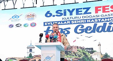 Sultangazi'de düzenlenen Kastamonu 6. Siyez Festivali yoğun ilgi gördü