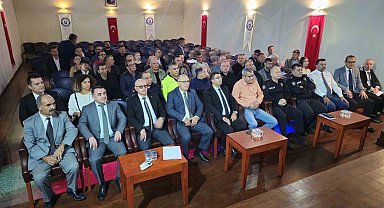 Sultanhisar'da "genel tarım sayımı eksik parseller" konulu toplantı yapıldı