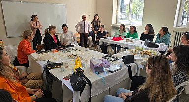 Sultanhisar'da tel kırma kursu başladı