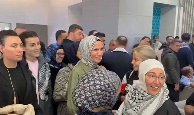 Sumud aktivisti 137 kişi İstanbul'a geldi
