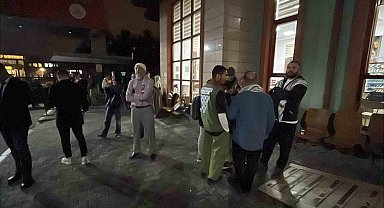 Sumud Filosu aktivistleri sağlık kontrolü için Adli Tıp Kurumuna getirildi