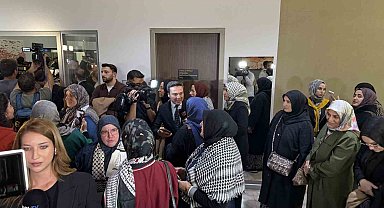 Sumud Filosu'nda alıkonulan 15 Türk aktivist İstanbul'a geldi