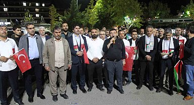 Sumud filosuna yapılan saldırı Şırnak'ta telin edildi