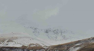 Süphan Dağı beyaza büründü