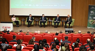 Sürdürülebilir gıda geleceği Bursa'da 'Uludağ Gıda Zirvesi'nde şekillendi