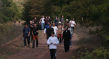 Tabiat aşıklarından Sakarya'da sonbahar klasiği