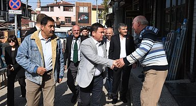 Tahtakale Köylü Pazarı eski haline kavuşuyor