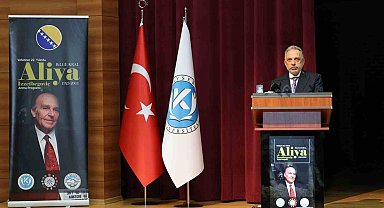 Talas Belediyesi'nden 'Bilge Kral' Aliya İzzetbegoviç'e anlamlı anma