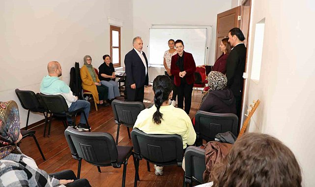 Talas Belediyesi'nden sanatla toplumsal duyarlılığa örnek proje