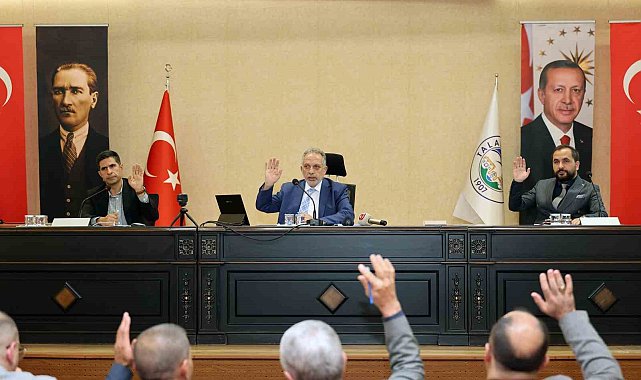 Talas Meclisi'nden spor adamlarına vefa