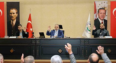 Talas Meclisi'nden spor adamlarına vefa