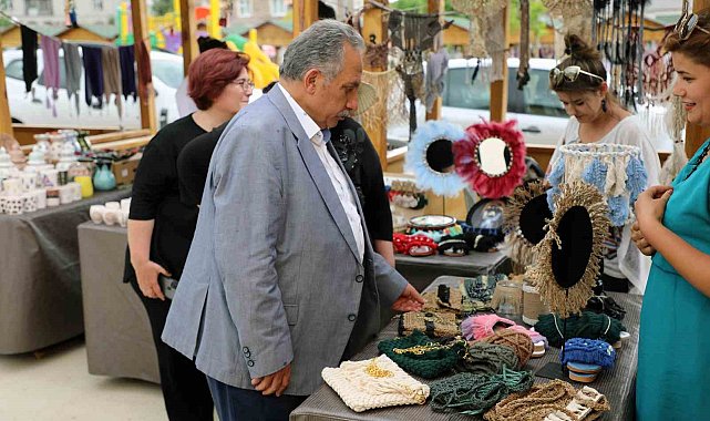 Talas'ta bu Pazar 'Maharetli Eller' günü