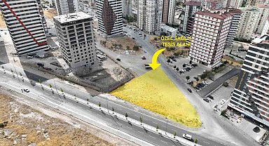 Talas'ta otel, sağlık tesisi ve ticari alanlar için geri sayım