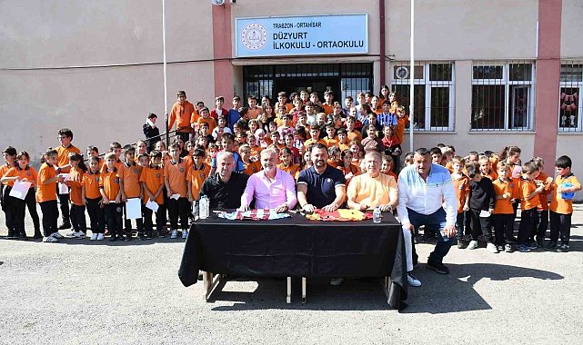 Tanju Çolak ve Hami Mandıralı öğrencilerle buluştu