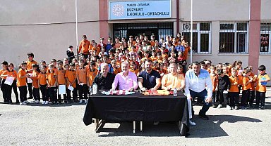 Tanju Çolak ve Hami Mandıralı öğrencilerle buluştu