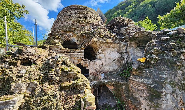 Tarihi hamam yeniden ayağa kalkıyor