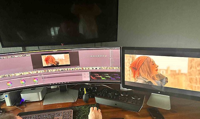 Tarihi Zerzevan Kalesi'nde çekilen ilk film vizyona girdi