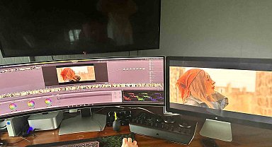 Tarihi Zerzevan Kalesi'nde çekilen ilk film vizyona girdi