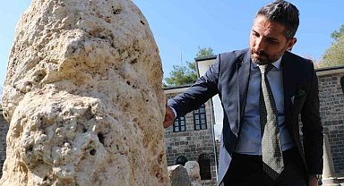 Tarihteki ilk kral Sargon'un iki heykeli Diyarbakır Müzesi'nde ziyarete açıldı