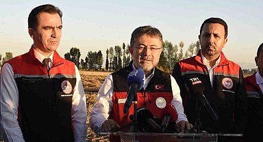 Tarım ve Orman Bakanı Yumaklı: "Geçen yıl 32,6 milyar dolar tarım ihracatı gerçekleştirdik"