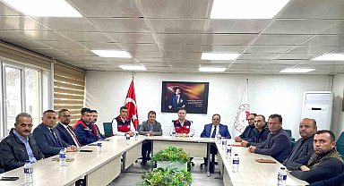 Tarımsal verilerin doğru ve etkin bir şekilde toplanması görüşüldü