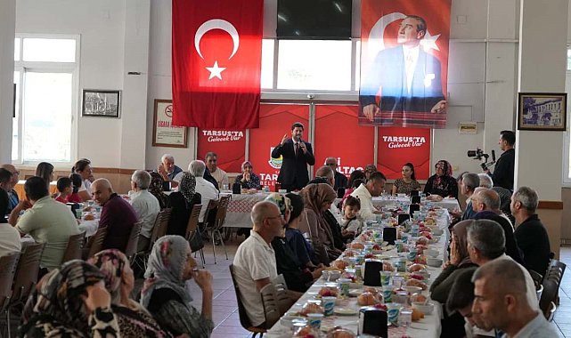 Tarsus'ta şehit aileleri onuruna anlamlı buluşma