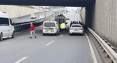 Tartışma sonrası köprü faciası: Genç kızın atladığı iddia edildi