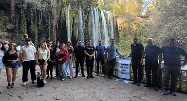 Taşköprü ekibinden Antalya'da önemli incelemeler