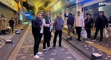 Tavşanlı'nın kalbinde romantizm rüzgarları esti