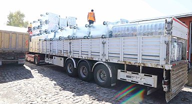 TBB, Ardahan Belediyesine çöp konteynerleri hibe etti