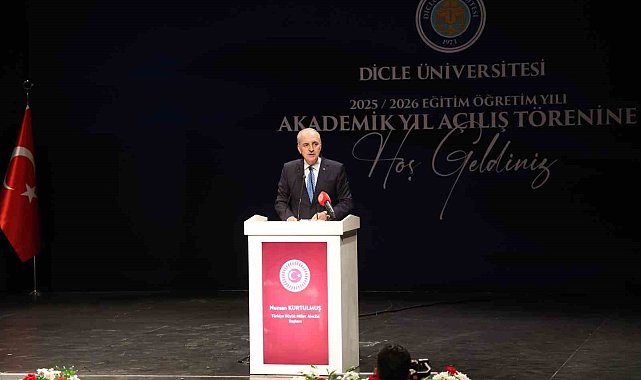 TBMM Başkanı Kurtulmuş: ''Diyarbakır büyük Kürt medeniyetinin yeşerdiği, geliştiği, büyüdüğü bir kenttir''
