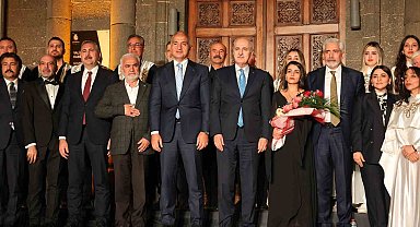 TBMM Başkanı Kurtulmuş, Diyarbakır'da Kültür Yolu Festivali'ne katıldı