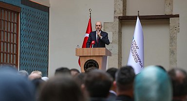 TBMM Başkanı Kurtulmuş: "Bugün eğer Netenyahu ateşkese mecbur kaldıysa hiç şüpheniz olmasın ki sokaklarda, meydanlarda, salonlarda, her yerde bu zulmü kınayanların hepsinin payı vardır"