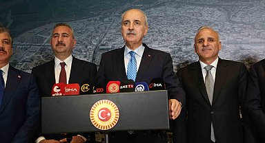 TBMM Başkanı Kurtulmuş: "Komisyon, anayasa değiştirmek için kurulmuş bir komisyon değildir"