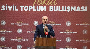 TBMM Başkanı Kurtulmuş, Tokat'ta sivil toplum temsilcileriyle bir araya geldi