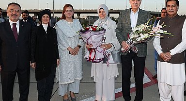 TBMM Başkanı Numan Kurtulmuş Pakistan'da